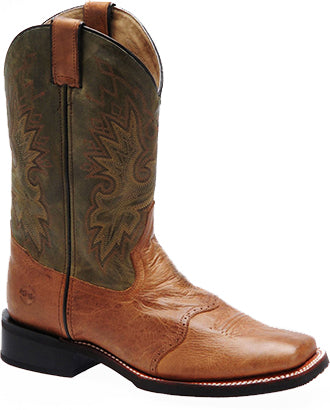 Double H Men's Natural Leather Roper