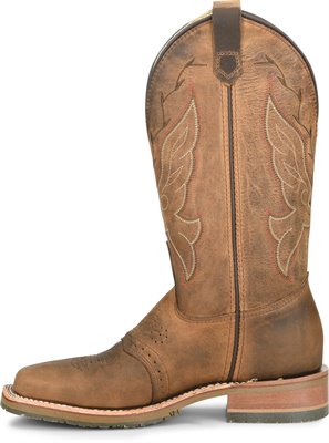 Double H Women's 12" Wide Square Toe Work Boot - Charity