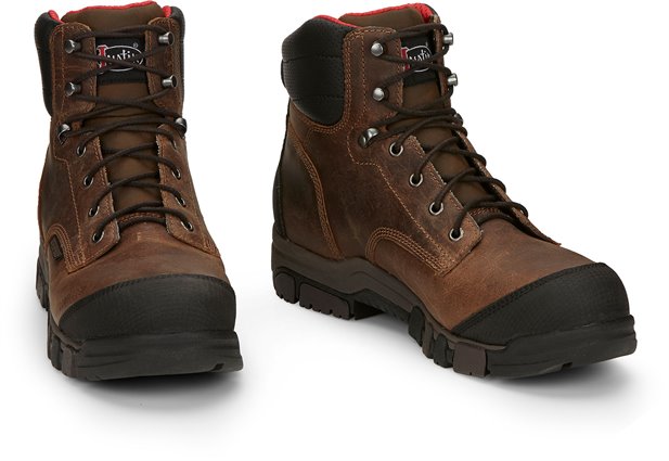 Justin Work Boots Justin J Max 44 MENS JUSTIN J MAX WORK STEEL TOE