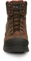 Justin Men's 6" Lace Up Waterproof Work Boot