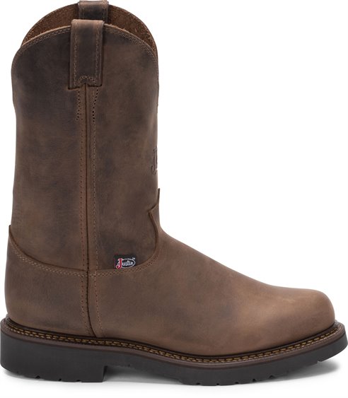 Justin 440 work clearance boots