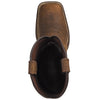 Justin Men's Dark Brown Chet Cowboy Boots