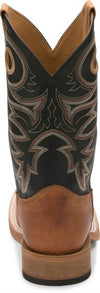 Justin Men's Caddo Copper Brown Western Boot