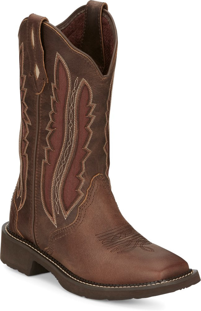 Justin Women's Paisley Western Boot