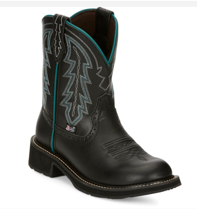 Justin Women's Gypsy Lyla Black Western Boot