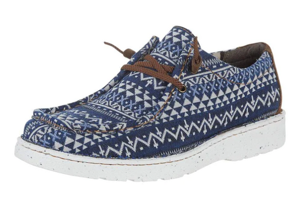 Justin Men's Blue Hazer Casual Shoe - Centerville Western Store