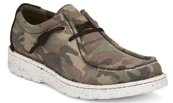 Justin Men's Hazer Camo Casual Shoe - Centerville Western Store