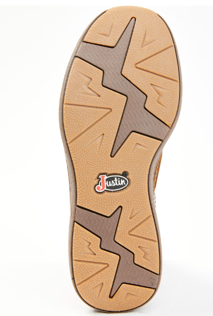 Justin Men's Hazer Casual Lace Up Shoe - Centerville Western Store Justin Men's Hazer Casual Lace Up Shoe - Centerville Western Store