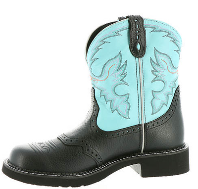 Justin Women's Gypsy Gemma Light Blue Top Western Boot