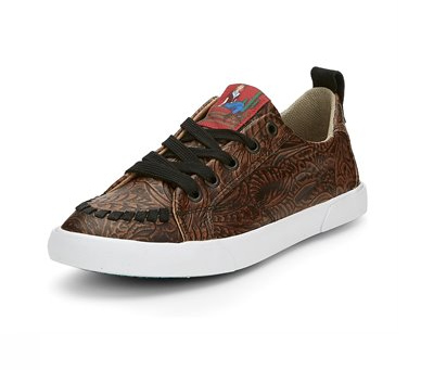 Justin Women's Susie Floral Casual Shoe