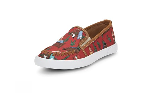 Justin Women's Alice Red Casual Shoe