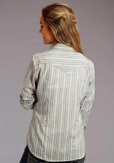 Roper Women's Long Sleeve Stripe Top