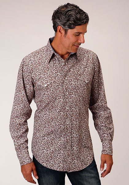 Western floral sale shirts mens