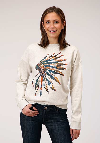 Roper Women's Headdress Sweatshirt