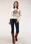 Roper Women's Headdress Sweatshirt