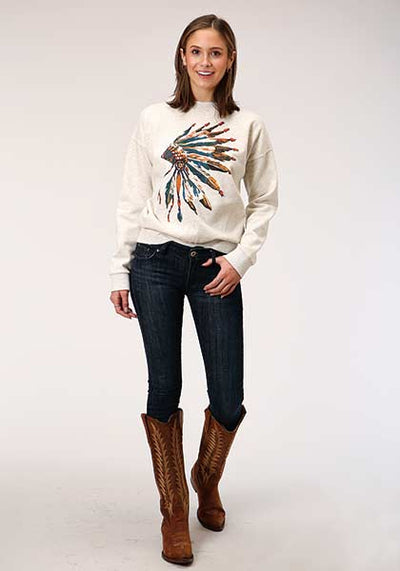 Roper Women's Headdress Sweatshirt