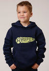 Roper Boy's Roper Logo Screen Print Hoodie