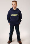 Roper Boy's Roper Logo Screen Print Hoodie