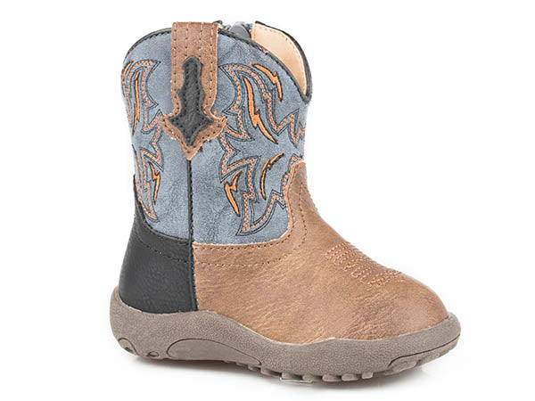 Roper Infant's Vintage Blue Shaft Western Boot