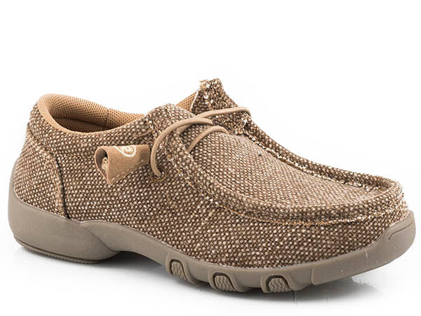 Roper Little Kids Canvas Driving Moc