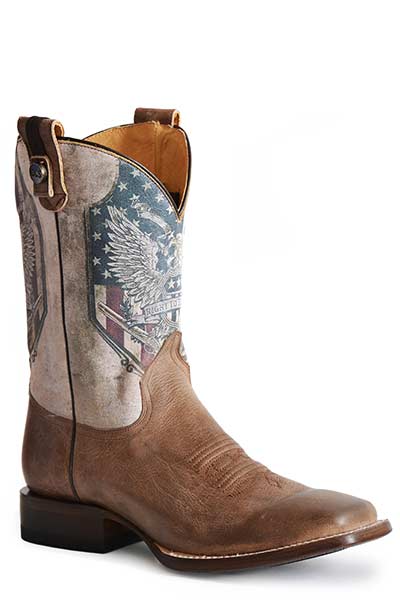 Roper Men's 2nd Amendment Concealed Carry Western Boot