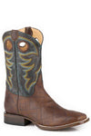 Roper Men's Garland Square Toe Western Boot