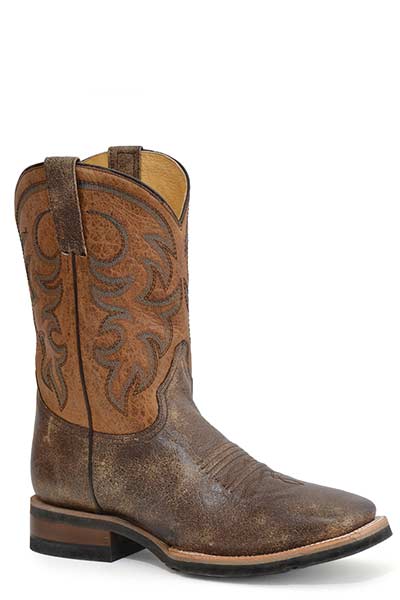 Cowboy boots clearance walking heel