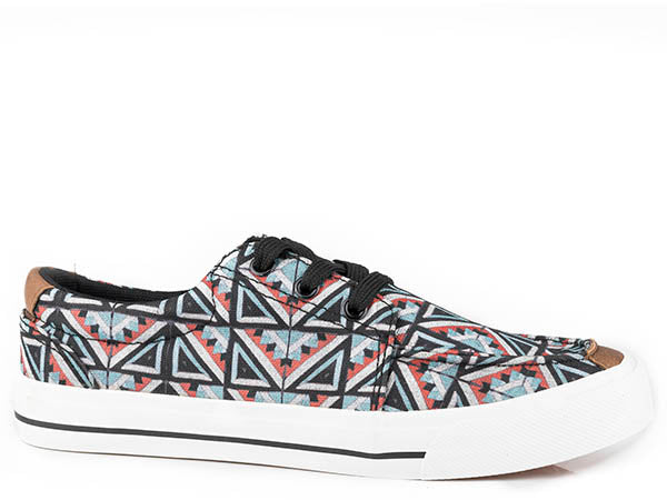 Roper Women's Angel Fire Lace Up Shoe