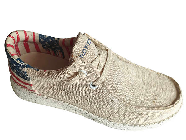 Roper Women's Flag Heel Chukka Shoe