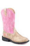 Roper Little Kids Pink Shaft Western Boot