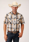 Roper Men's Plaid Western Shirt