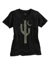 Tin Haul Single Cactus Screen Print T-Shirt