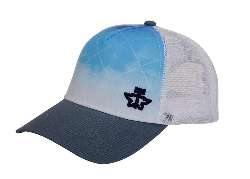 Tin Haul Blue Mesh Baseball Cap