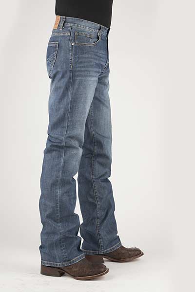 Stetson Men's Modern Fit Bootcut Jean