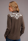 Stetson Women's Embroidered Shirt