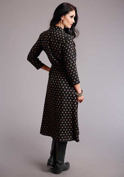 Stetson Women's Printed Rayon Twill Dress
