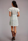 Stetson Women's Feather Print Dress