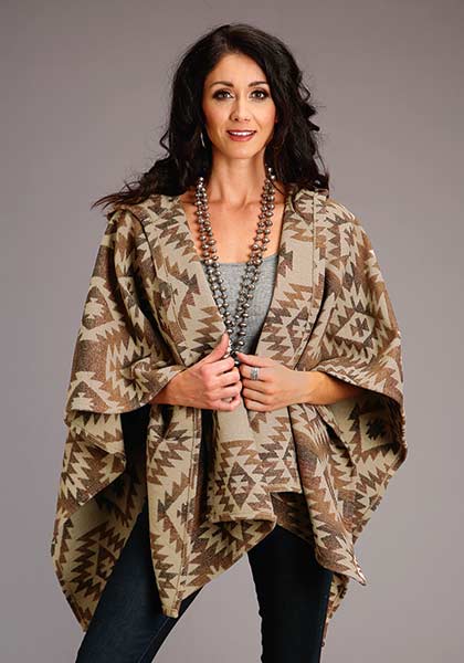 Stetson Women's Blanket Wrap