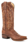 Stetson Women's Unique Embroidery Shaft Western Boot