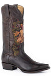 Stetson Women's Antique Tooled Western Boot