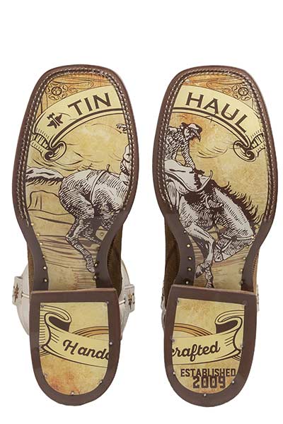 Tin Haul Men's Power Surge Western Boot