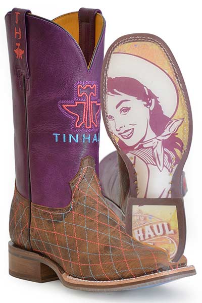 Tin Haul Women's "Rodeo Sweet Heart" Western Boot