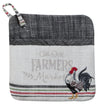 Kay Dee Designs - Farmers Market Embroidered Pocket Mitt