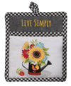Kay Dee Designs - Sunflower Charm Pocket Mitt