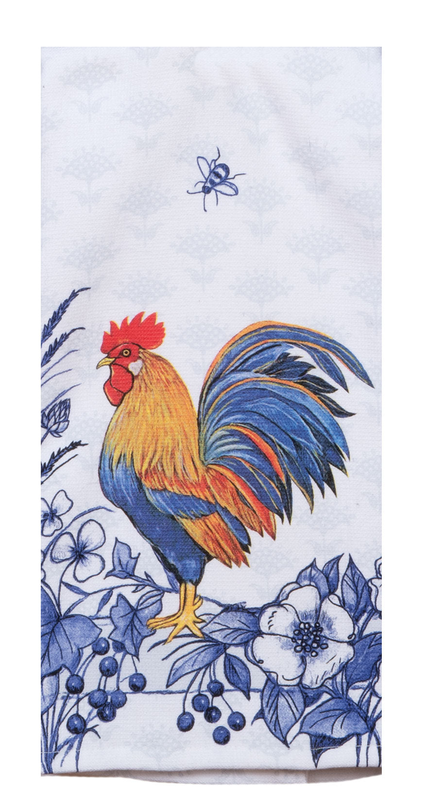 Kay Dee Designs - Blue Rooster Dual Purpose Terry Towel