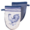 Kay Dee Designs - Blue Rooster Grabber Mitt