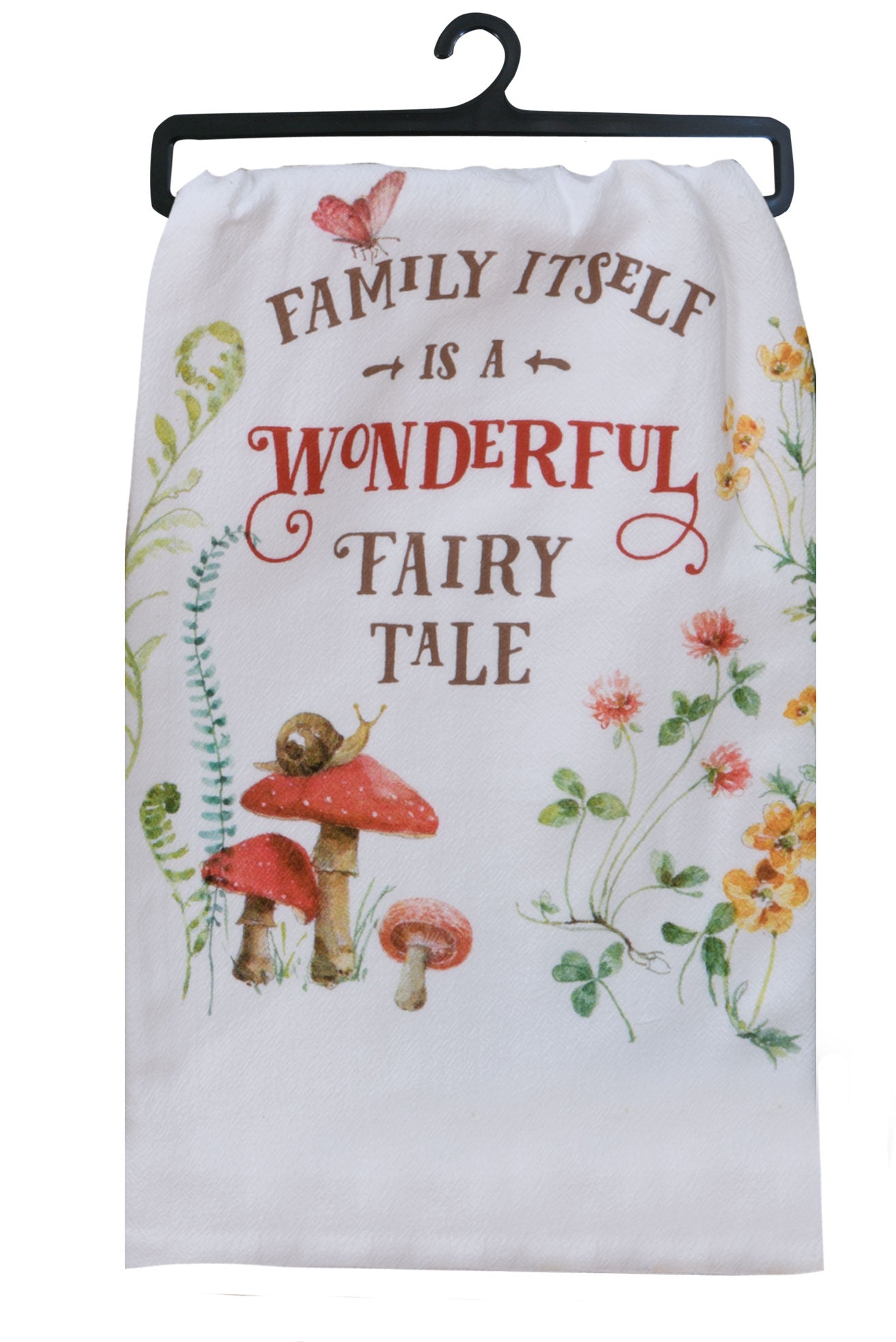Kay Dee Designs - Cottage Core Fairy Tale Flour Sack Towel