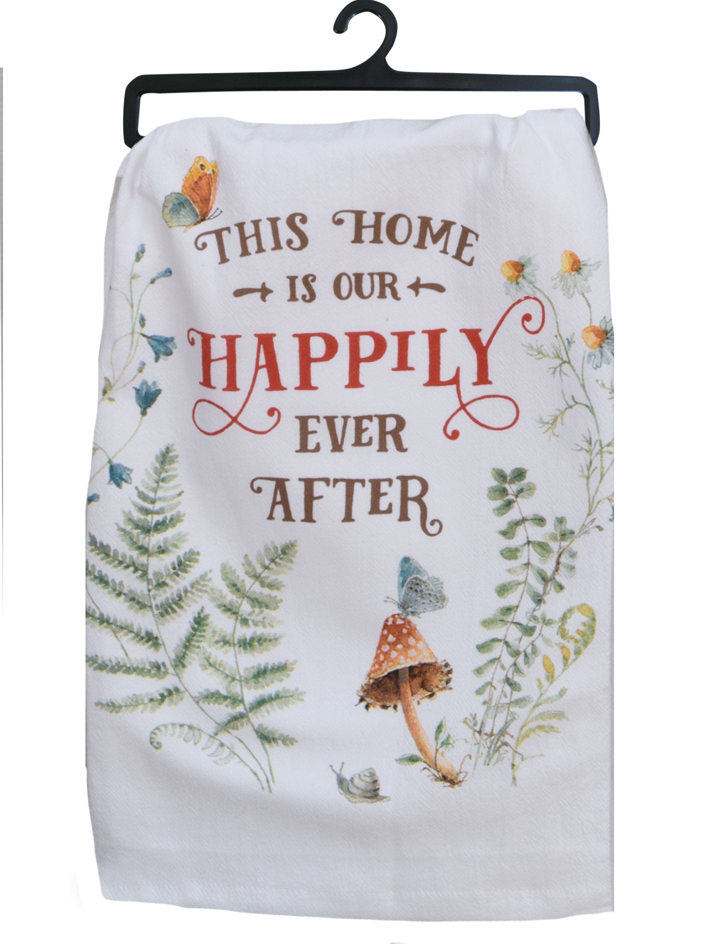 Kay Dee Designs - Cottage Core Happily Ever After Flour Sack Towel