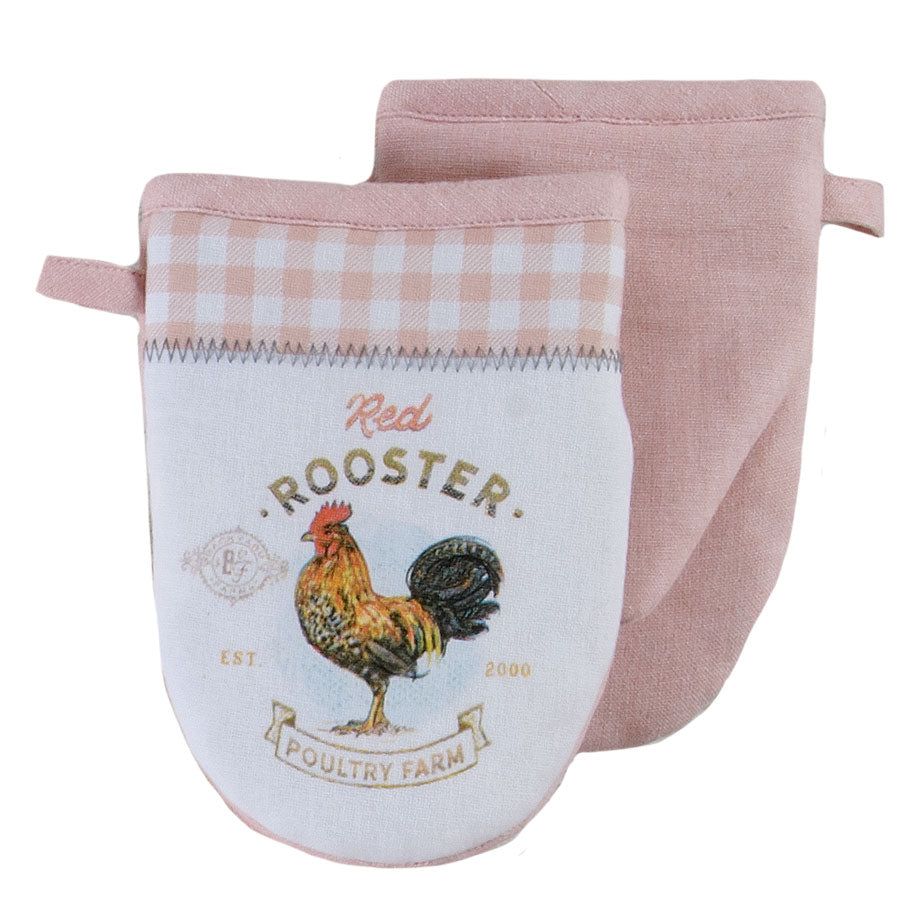 Kay Dee Designs - Local Market Red Rooster Grabber Mitt