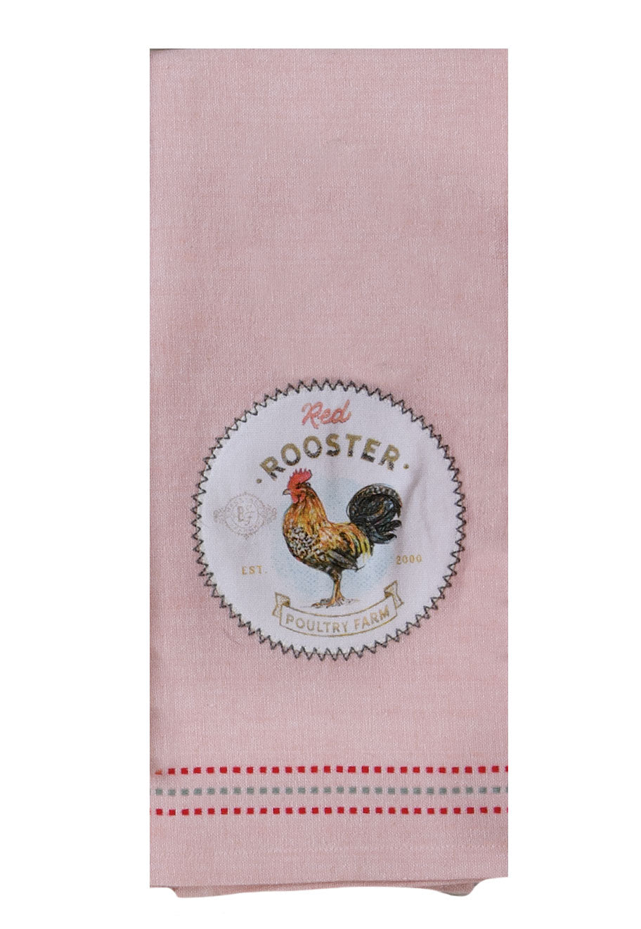 Kay Dee Designs - Local Market Red Rooster Tea Towel